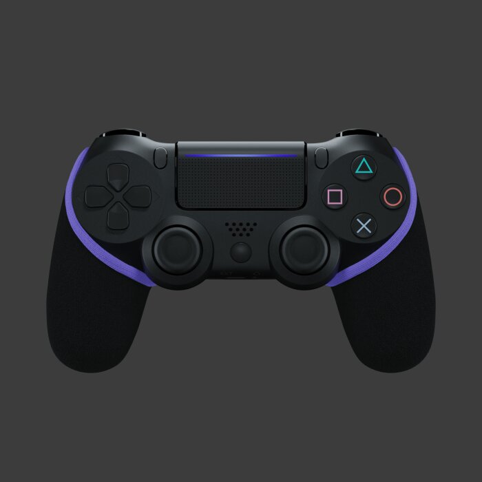 SMARTGRIP PS4 Controller Hülle / Cover / Überzug Lila