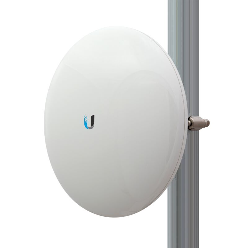 Ubiquiti NanoBeam M5 16dBi – 5GHz Outdoor Funkbrücke, 802.11a/n, MIMO 2x2, Für Stabiles WLAN über Distanz
