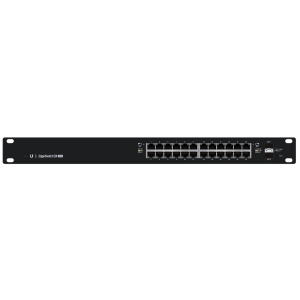 Ubiquiti EdgeSwitch 24 / ES-24-250W | 24 x RJ45, 2 x SFP,...