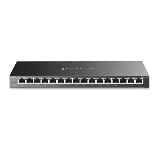 TP-Link 16 x RJ-45 Port Gigabit Easy Smart Switch