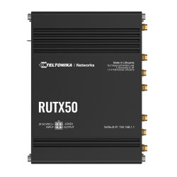 TELTONIKA RUTX14 LTE Router mit zwei integrierten LTE Modems (Dual WAN)