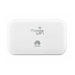 Back of the mibile 4G router