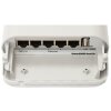 Detailansicht des MikroTik OmniTik 5 mit 5-Port Ethernet-Switch