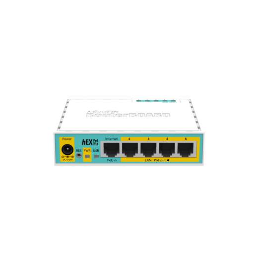 Ethernet and PoE Out Ports