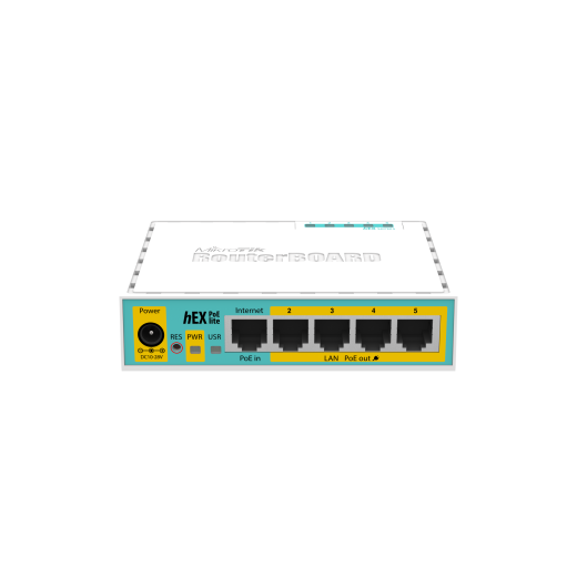 MikroTik hEX PoE lite RB750UPr2