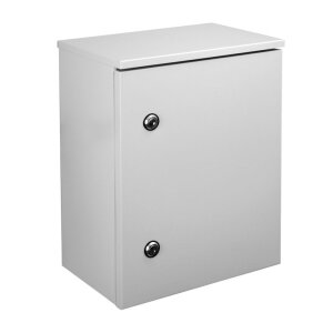 Mantar SM-40/33/23 Gehäuse / Schrank, wetterfest, abschließbar, 40 x 33 x 22cm