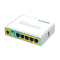 Ethernet and PoE Out Ports