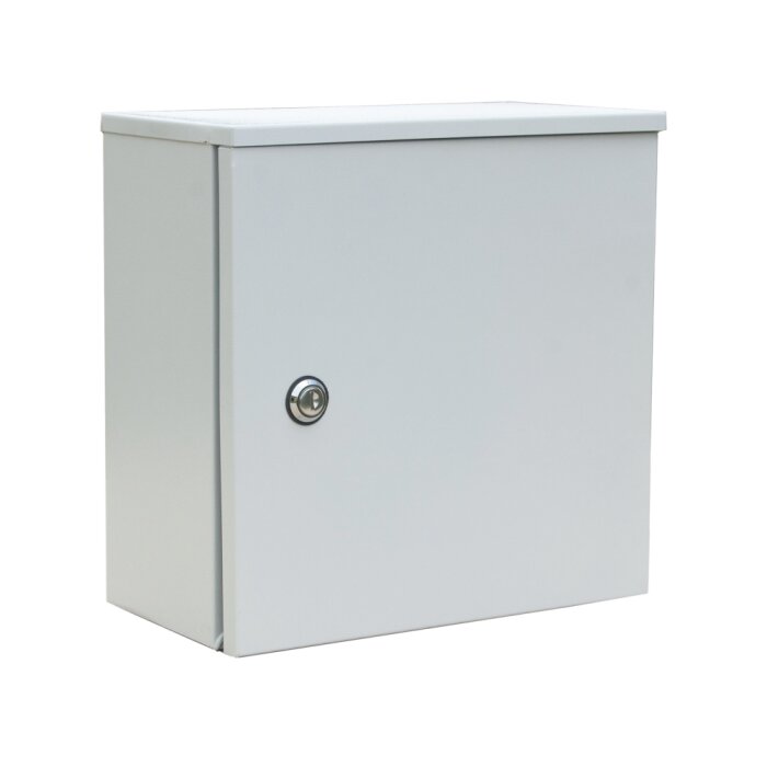 Mantar SM-30/30/15 Gehäuse / Geräteschrank, wetterfest, abschließbar, 30 x 30 x 15cm