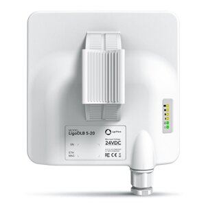 Ansicht der Rückseite von der LigoDLB 5-20n