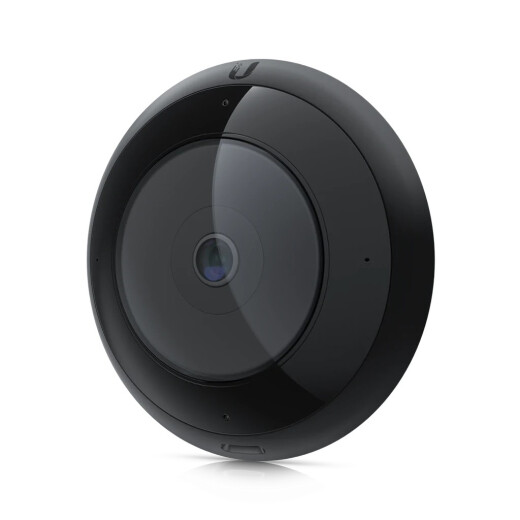 Bottom View of Ubiquiti UniFi Video Camera AI 360 with 360 degree field of view
