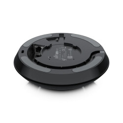 Bottom View of Ubiquiti UniFi Video Camera AI 360 with 360 degree field of view