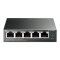 TP-Link 5 x RJ-45 Port Gigabit Easy Smart Switch mit 4 x Poe+