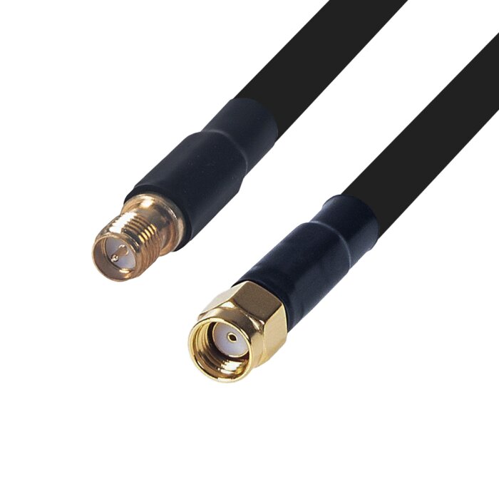 RF240 antenna cable with RPSMA male to RP-SMA female