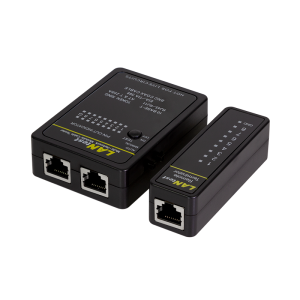 Ethernet / Network Cable Tester - UTP, STP, RJ45, RJ11, RJ12