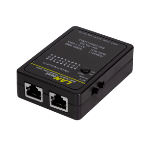 LogiLink WZ0015 Cable Tester | UTP, STP, RJ45, RJ11, BNC