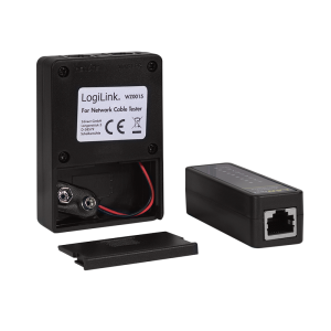 LogiLink WZ0015 Kabeltester | UTP, STP, RJ45, RJ11, BNC