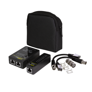 LogiLink WZ0015 Kabeltester | UTP, STP, RJ45, RJ11, BNC