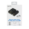 LogiLink WZ0015 Kabeltester | UTP, STP, RJ45, RJ11, BNC