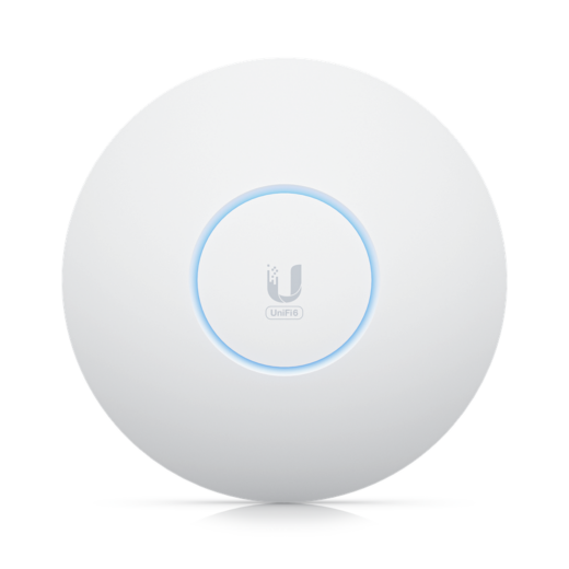 Ubiquiti UniFi U6 Enterprise Access Point mit neuem WLAN 6E Standard.