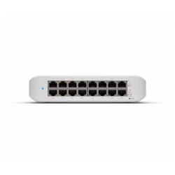 Sixteen Gigabit Ports - eight of them with PoE