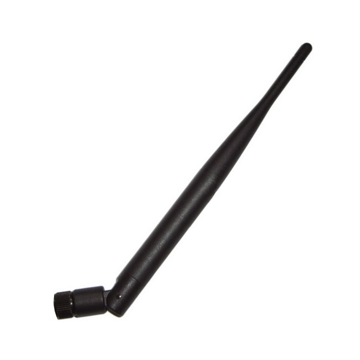 5GHz WLAN omnidirectional antenna with RP-SMA connector and 5dBi power gain