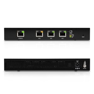 Vorder- und Rückseite des Ubiquiti ERLITE-3