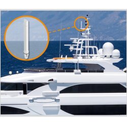 Sample application on a yacht