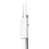 Beispielbild Cudy AX3000 Outdoor Accesspoint am Mast befestigt