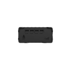 Vorder- und Rückseitenansicht des TELTONIKA RUT951 LTE Router mit allen Anschlüssen