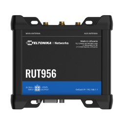 TELTONIKA RUT956NG 4G Industrial Router with Dual SIM, WiFi AccessPoint, OpenVPN, RMS and DynDNS