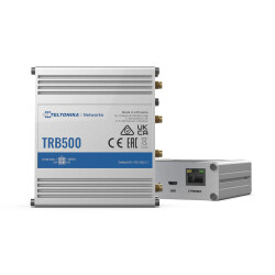 TELTONIKA TRB500 5G Gateway in Aluminiumgehäuse mit...