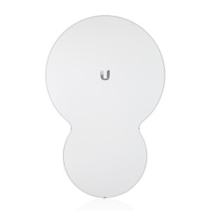 Frontseite der airFiber 24 - Solides, wetterfestes...