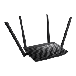 ASUS RT-AC51U Dualband WLAN Ruoter, Accesspoint, Repeater 