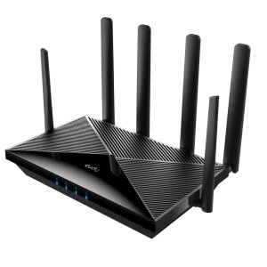 Seitenansicht des Cudy P5 5G Routers