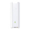 front view of tp link eap 610 outdoor wifi accesspoint