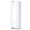 front view of tp link eap 610 outdoor wifi accesspoint