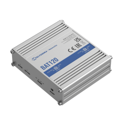Alu Gehäuse mit Status-LED