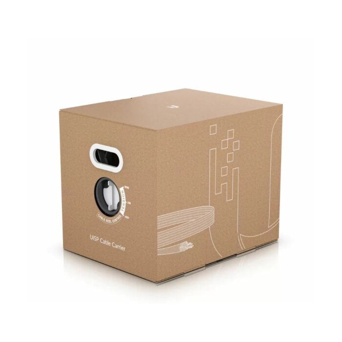 Ubiquiti UISP Cable CARRIER CAT5e Ethernet Kabel für den Außenbereich auf 305m Rolle