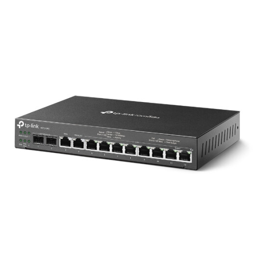 Seitliche Ansicht des TP-Link ER7212 3-in-1-Gigabit VPN Router