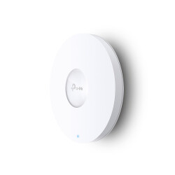 wall view of tp link eap 660 HD wifi accesspoint