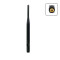 2.4 GHz WiFi omnidirectional antenna with RP-SMA connector, articulated joint and 5dBi power gain