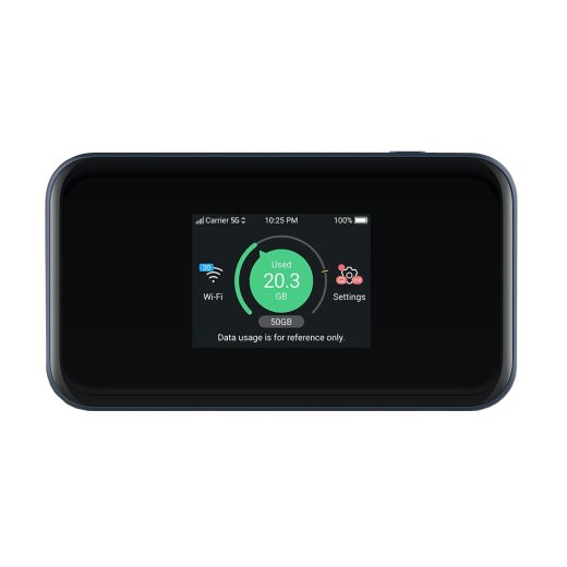 ZTE MU5001 5G 4G MiFi Router with battery