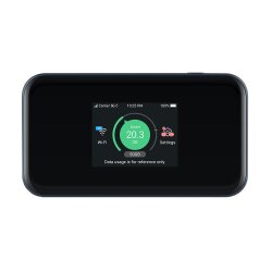 ZTE MU5001 5G 4G MiFi Router with battery