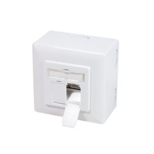 Logilink NP0039 | CAT.6 Wall Socket, Surface Mount, 2 x...