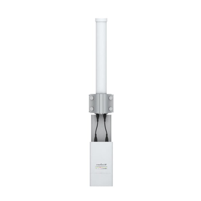 Ubiquiti airMAX Omni AMO-5G10 5GHz 10dBi 2x2 MIMO Antenne in der Produktansicht.