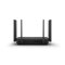 Rückseite des ROuters mit Gigabit Ports