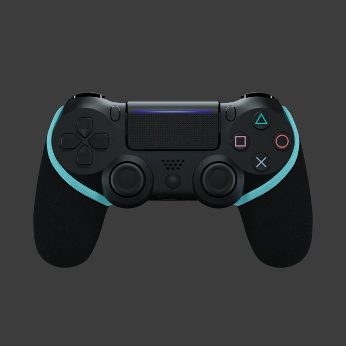 SMARTGRIP PS4 Controller Hülle / Cover / Überzug Türkis