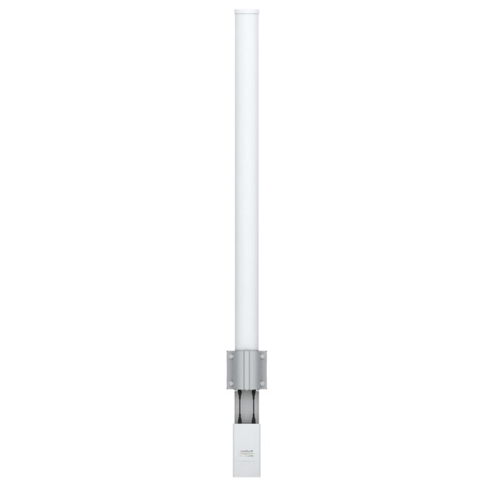 Ubiquiti airMAX Omni Antenne AMO-2G13 mit 13dBi Gewinn für eine 360° 2x2 MIMO-Abdeckung im 2.4 GHz Frequenzband.