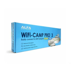 Originalverpackung des ALFA WiFi Camp-Pro 3 