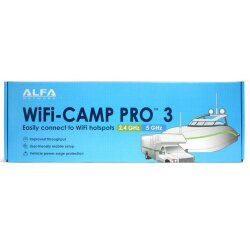 ALFA WiFi Camp-Pro 3 WLAN Range Extender Kit